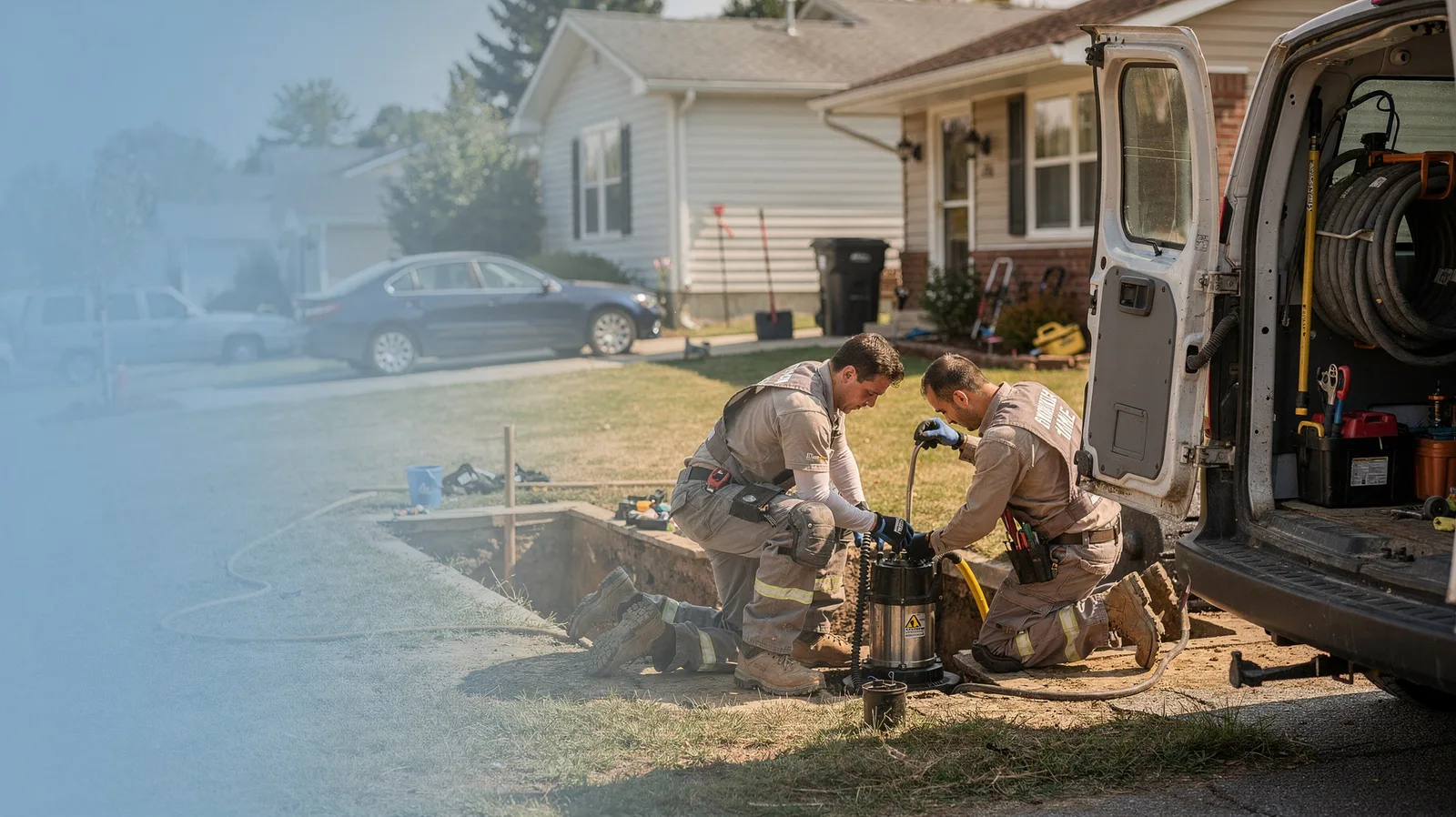Sump Pump Installation in Tarlton, OH near me